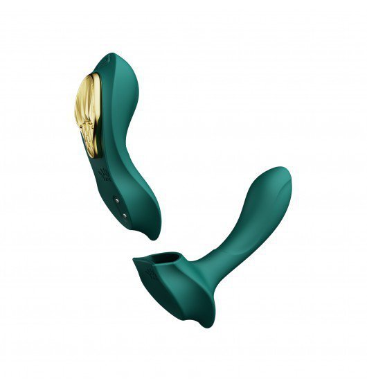 Wibrator- Aya Turquoise Green