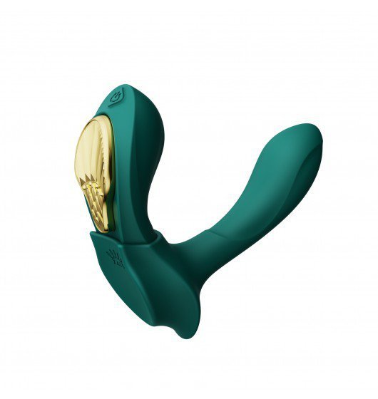 Wibrator- Aya Turquoise Green