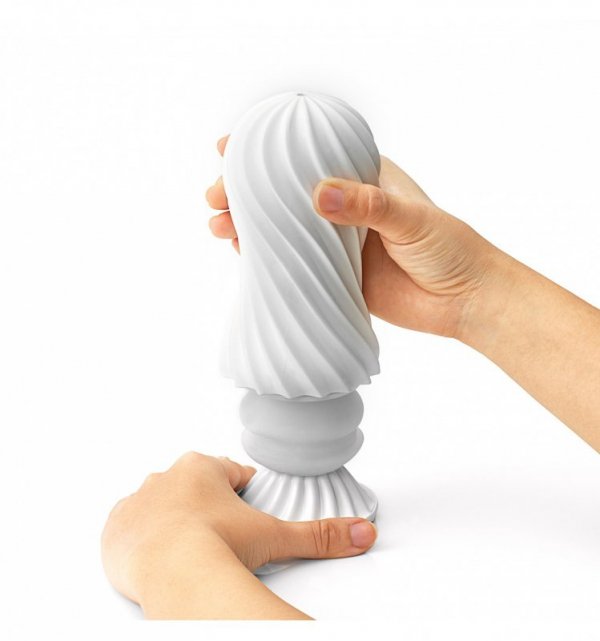 Masturbator Tenga - Flex Biały
