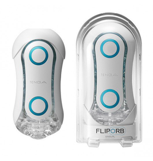 Masturbator Tenga Flip Orb Blue Rush