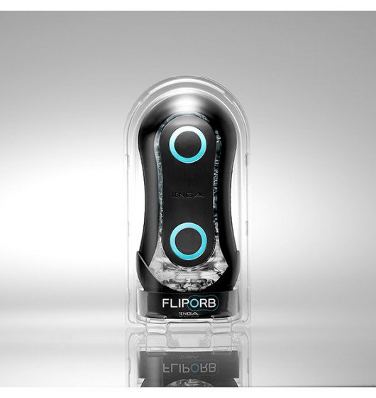 Masturbator Tenga Flip Orb Strong Blue Rush