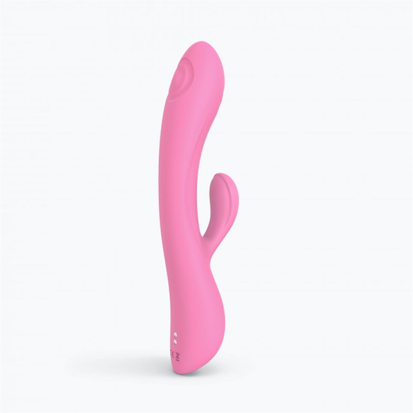 LOVE TO LOVE Wibrator Króliczek - BUNNY &amp; CLYDE - PINK PASSION