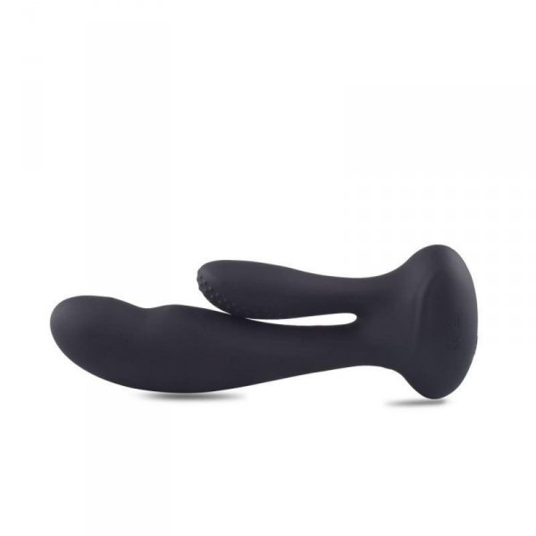 TOYZ4LOVERS Wibrujący Korek Analny+Pilot - Doppio stimolatore anale vibrante Toyz4Lovers