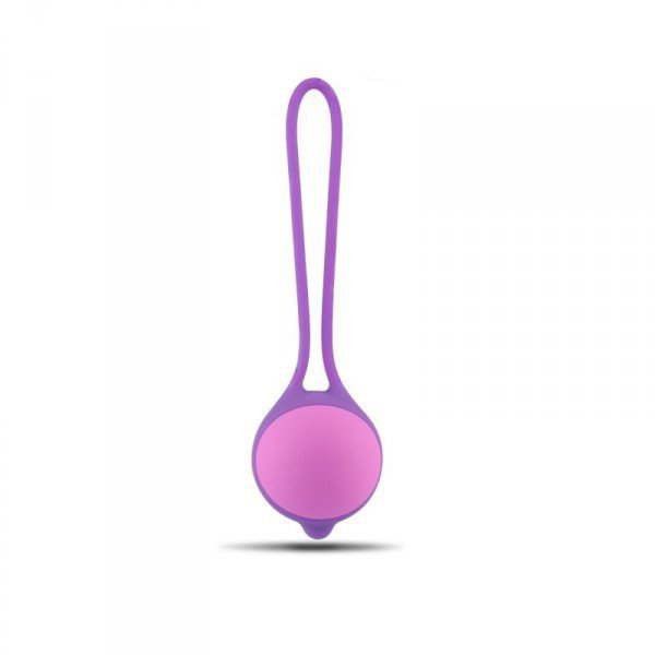 Kulki Gejszy Kegla Palline Vaginali Bi-Balls Single Purple