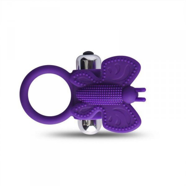 TOYZ4LOVERS Pierścień Erekcyjny - Anello fallico vibrante butterfly Toyz4Lovers