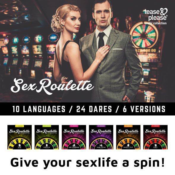 TEASE PLEASE Gra dla Par - Seks Roulette Liefde &amp; Huwelijk 