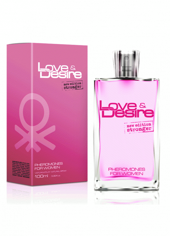 SEXUAL HEALTH SERIES Feromony DAMSKIE -Love Desire 100 ml Women