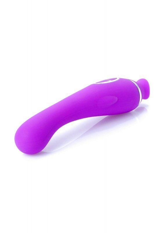 BossSeries Wibrator Ssący-KELLY Purple - 12- vibrating / 8 suction functions USB
