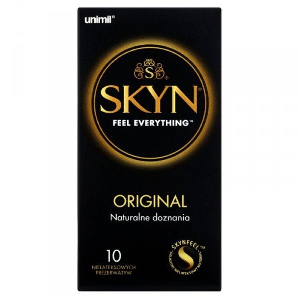 UNIMIL Prezerwatywy -  SKYN BOX 10 ORIGINAL