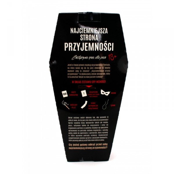PropaGanda Gra dla  Par - Najciemniejsza Strona Przyjemności