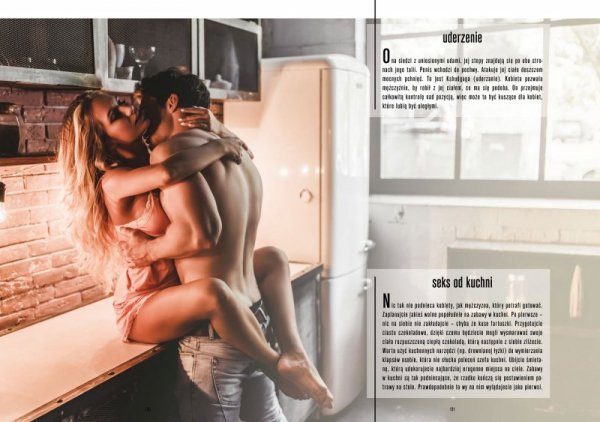 Książka Kamasutra Extra