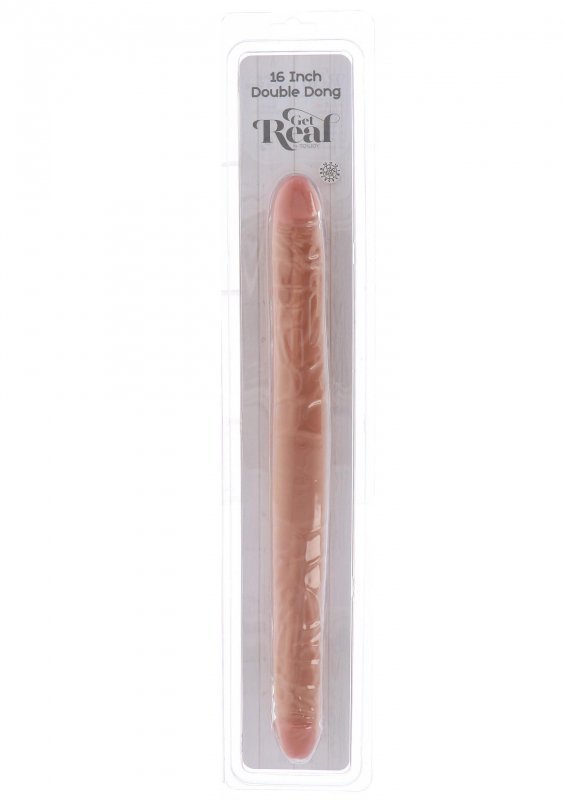 GET REAL Podwójne Dildo-Double Dong 16 inch 40CM