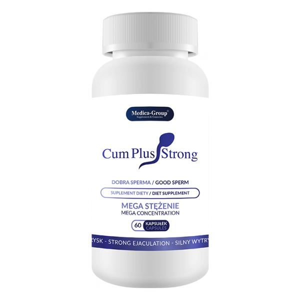 MEDICA-GROUP Lepsza Sperma-Supl.diety-Cum Plus Strong - 60 caps