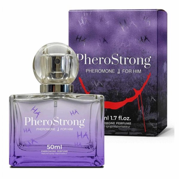 MEDICA-GROUP Perfumy z Feromonami-J for Him with Phero Strong for Men 50ml