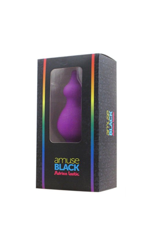 Adrien Lastic Korek Analny Amuse Rozmiar M PURPLE