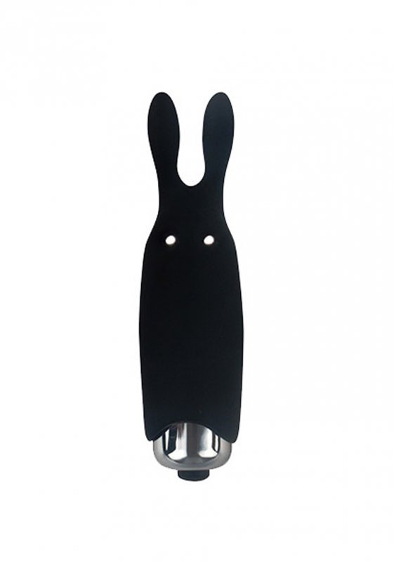 Adrien Lastic Stymulator Wibrator Bullet Pocket Vibe Rabbit Black