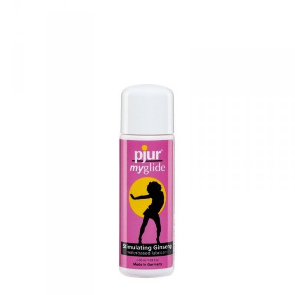 PJUR Lubrykant Rozgrzewający my glide 30 ml-waterbased&amp;stimulating