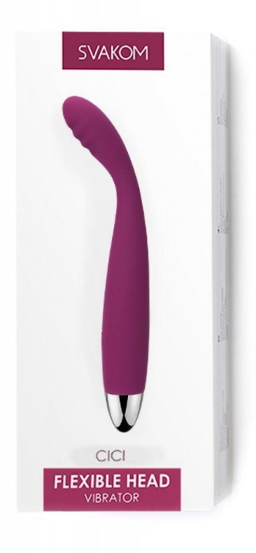SVAKOM Wibrator Punktu G - Cici Violet