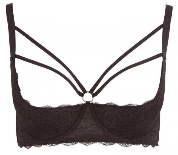 Cottelli Collection Uwodzicielski Biustonosz - Shelf Bra 95D