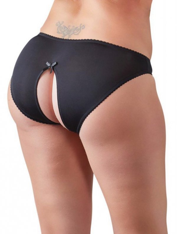 Cottelli Collection Majtki -  Crotchless Briefs L