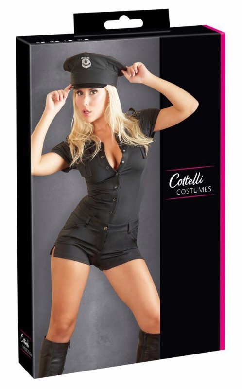Cottelli Collection Gorąca Policjantka - Police Jumpsuit XL