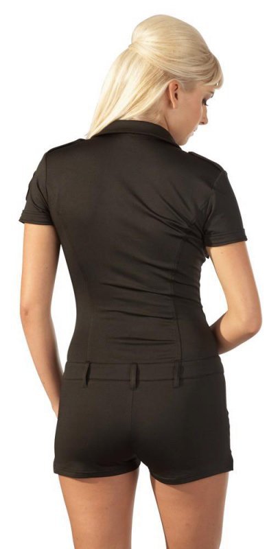 Cottelli Collection Gorąca Policjantka - Police Jumpsuit XL