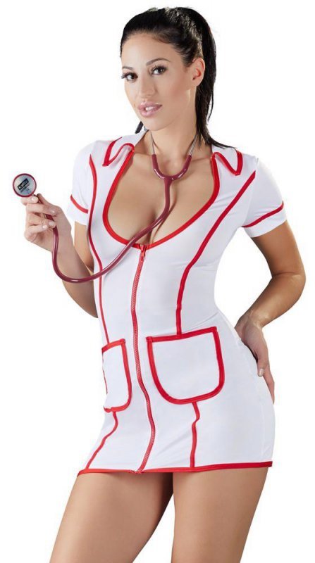 Cottelli Collection Seksowna Pielęgniarka - Nurse Dress M