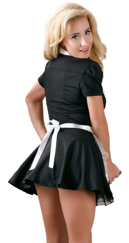 Cottelli Collection Sexi Kelnerka - Maid's Dress M