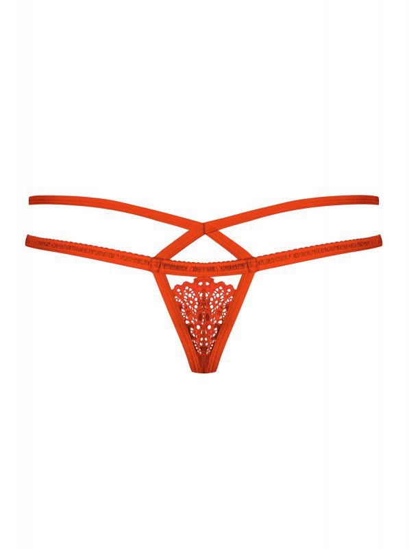 OBSESSIVE Bielizna-838-THO-3 stringi S/M
