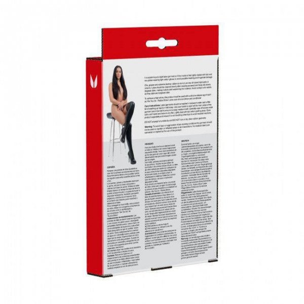 Me You Us Pończochy S - Latex Stockings Small