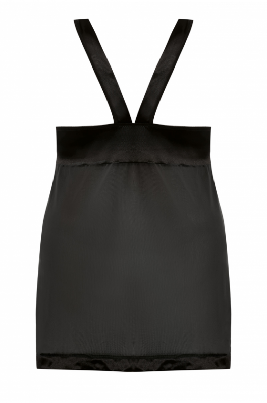 ANAIS Samara black chemise XL+ ( czarna halka ) (3XL4XL)/