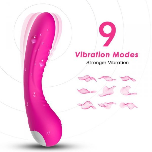 BOSS SERIES Wibrator Punktu G - Legend pink