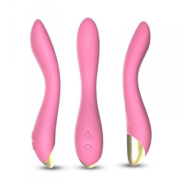 BOSS SERIES Wibrator Punktu G - Flamingo light pink