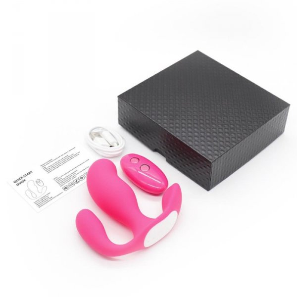 BOSS SERIES Stymulator punktu G na Pilota - Wish pink