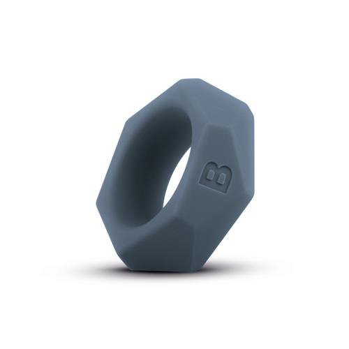 BONERS Diamentowy Pierścień na Penisa Diamond Cock Ring - Grey