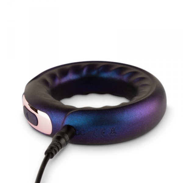 HUEMAN Pierścień na Penisa - Saturn Vibrating Cock/Ball