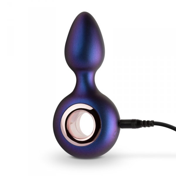 HUEMAN  Korek Wibrujący - Deep Space Vibrating Anal Plug