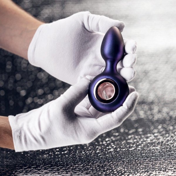 HUEMAN  Korek Wibrujący - Deep Space Vibrating Anal Plug