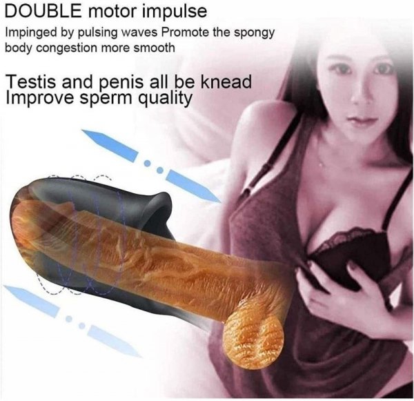 BossSeries Adjustable male penis masturbator-Masturbator-Masturbator Wibrujący