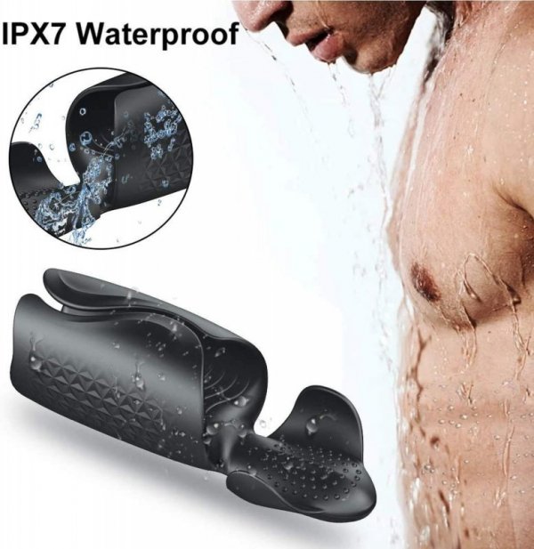BossSeries Amanda Multi-function Stroker-Masturbator Wibrujący 