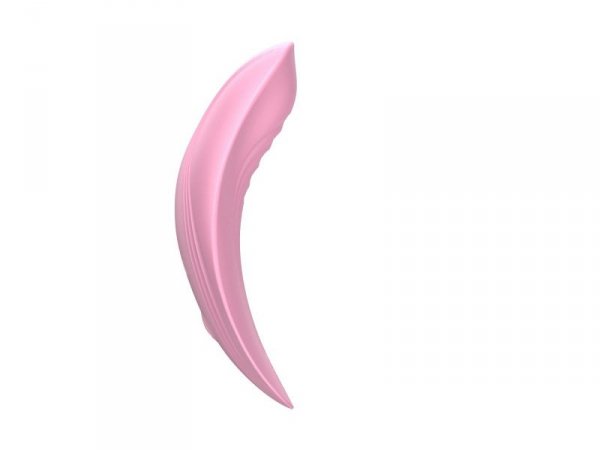 BossSeries Ultrathin Wearable remote mini vibe PINK-Wibrator do Majtek 
