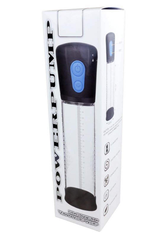 BossSeries Pompka do Penisa-Powerpump Electric Vacuum Pump