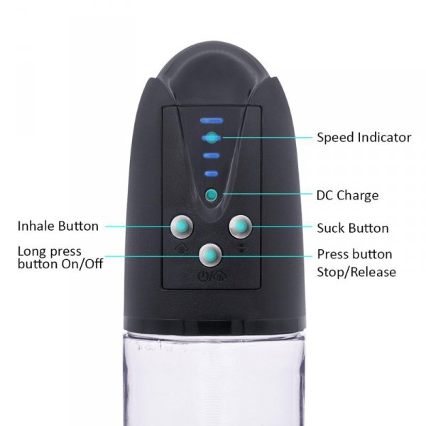 BossSeries Pompka do Penisa-Pompka-SUCK VACUM PENIS PUMP