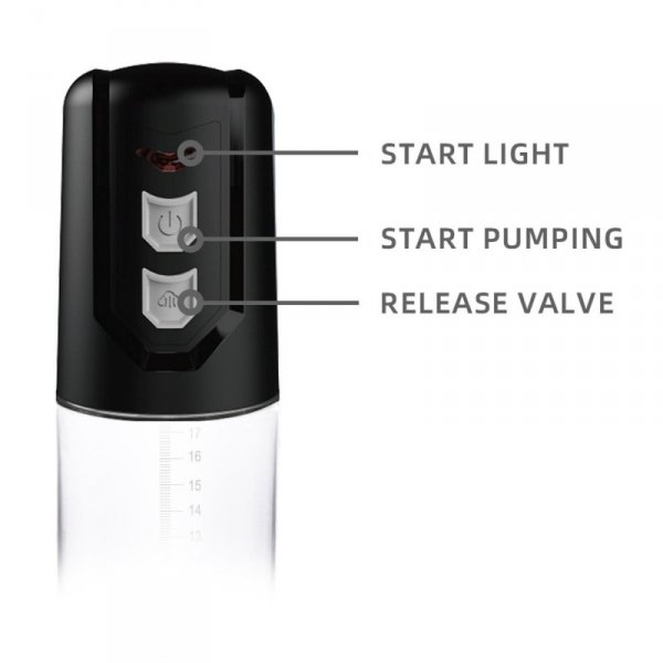 Boss Series Pompka do Penisa-SUCK VACUUM PENIS PUMP, THE BEST ENLARGEMENT SYSTEM