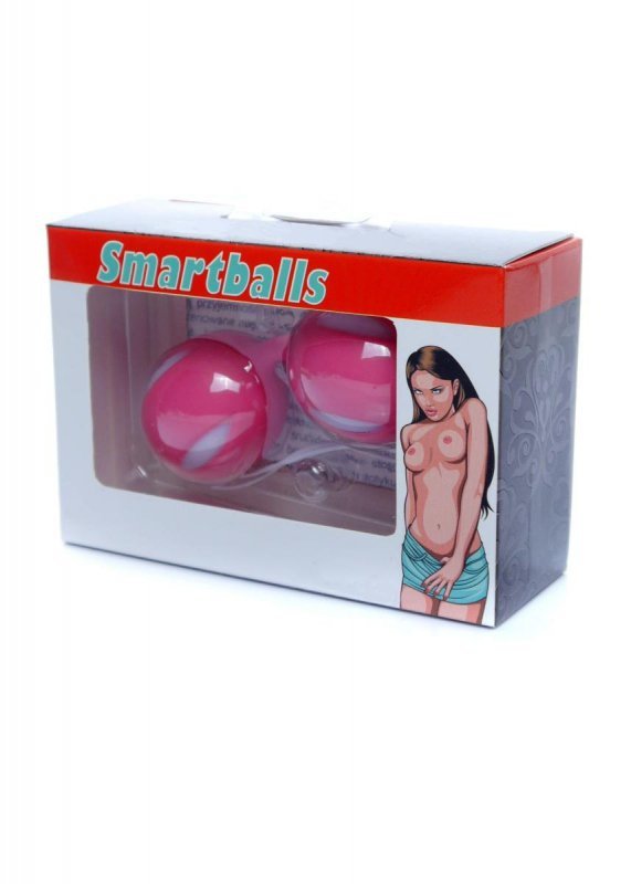 Kulki Gejszy Kegla Smartballs Pink
