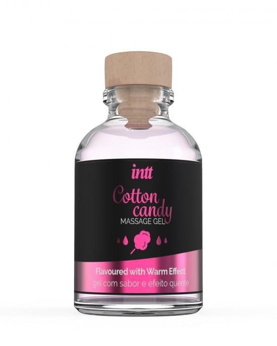 INTT Żel Oralny-MASSAGE GEL COTTON CANDY 30 ml