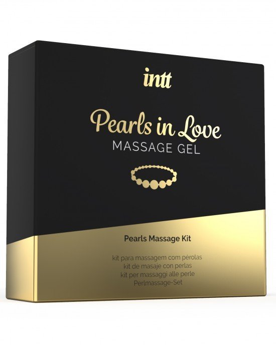 INTT Żel Lubrykant Silikonowy PEARLS IN LOVE 15 ml