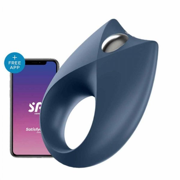 SATISFYER Pierścień wibrujący Ring - Royal One na Aplikację