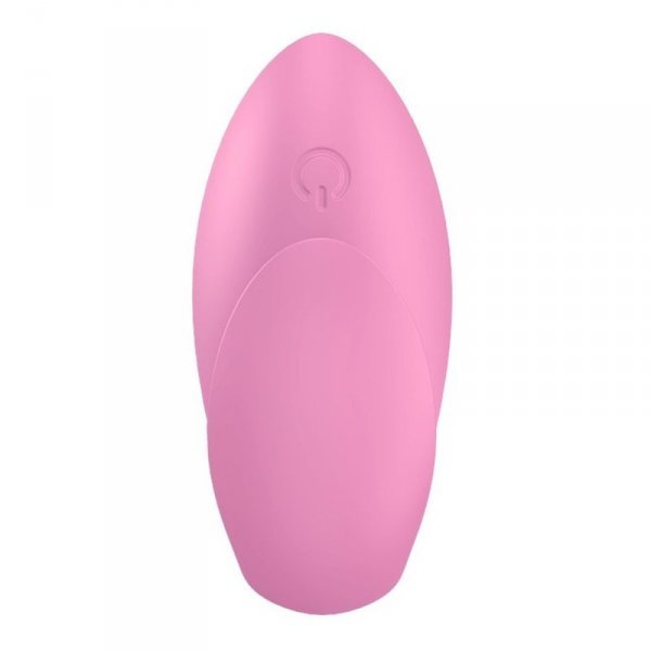 SATISFYER  Wibrator na Palec - Love Riot pink