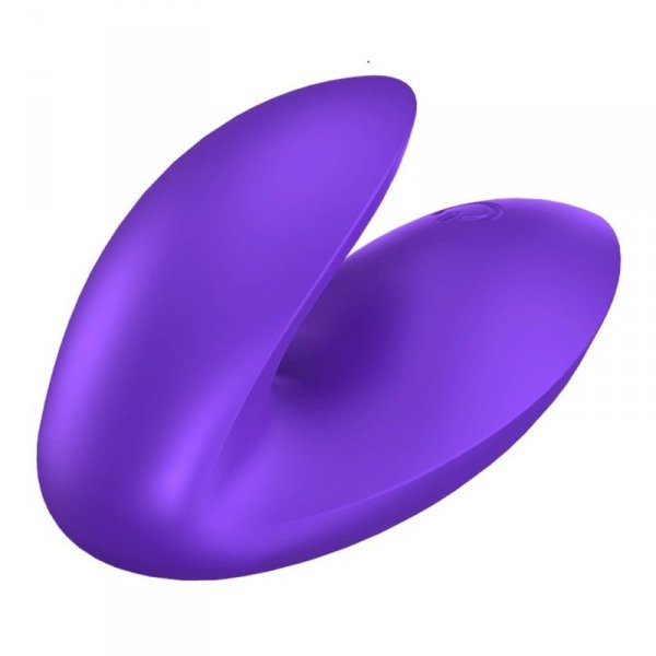 SATISFYER Wibrator na Palec - Love Riot purple